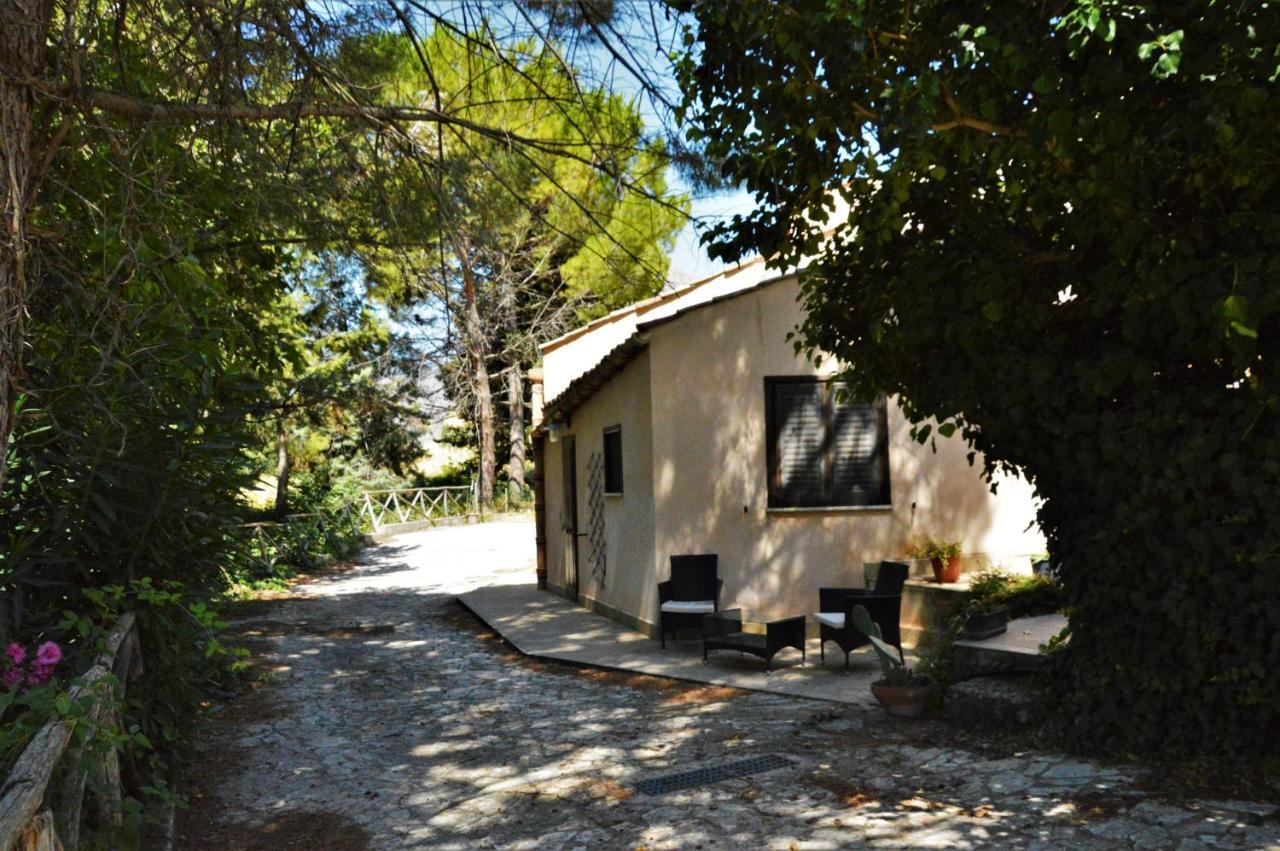 Agriturismo Masseria La Chiusa San Giuseppe Jato Dış mekan fotoğraf