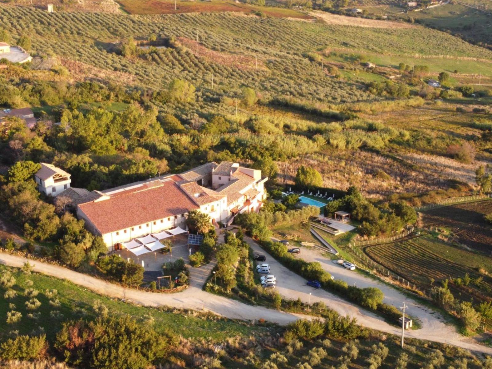Agriturismo Masseria La Chiusa San Giuseppe Jato Dış mekan fotoğraf